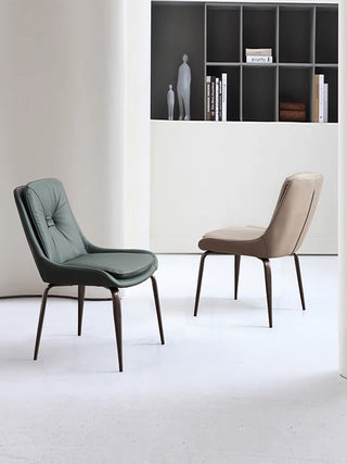kian ergonomic dining chair thick seat support