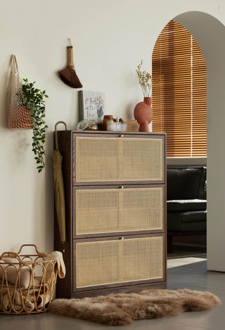 kiara cabinet with doors