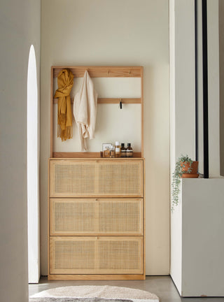 kiara hallway shoe cabinet