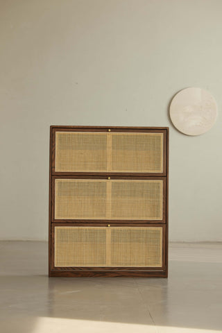 kiara narrow shoe cabinet