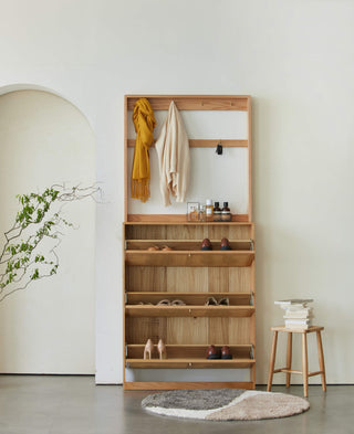 kiara shoe cabinet elegant