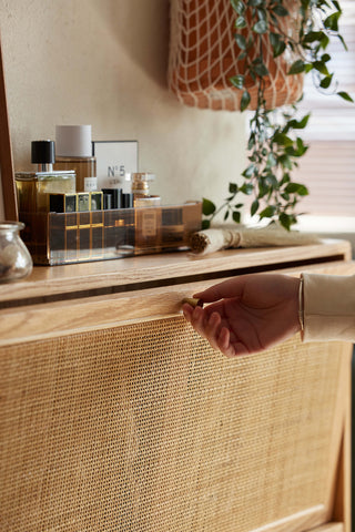 kiara shoe cabinet with drawer