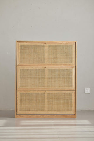 kiara slim shoe organizer