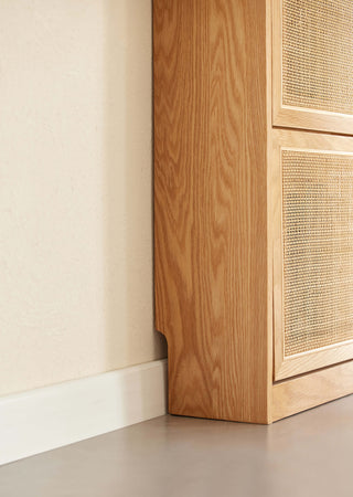 kiara small shoe cabinet