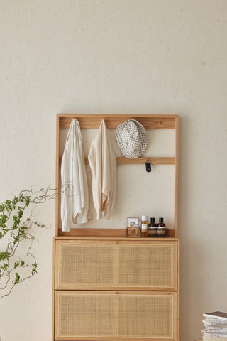 kiara vertical shoe rack