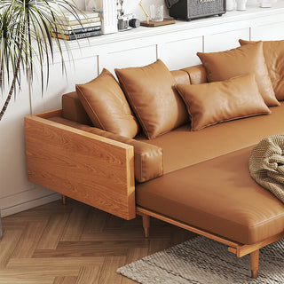 kim elegant wooden sofa bed