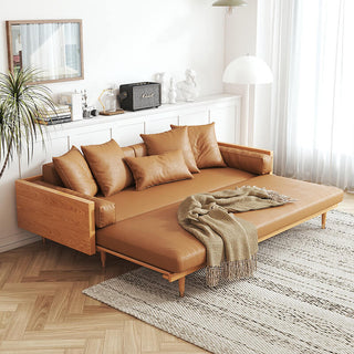 kim foldable wooden sofa bed