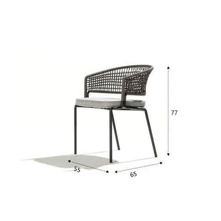 kiro chair for beautiful gardens