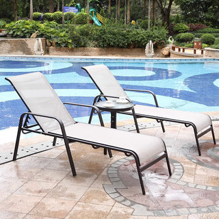 kiva pool chair luxury lounging