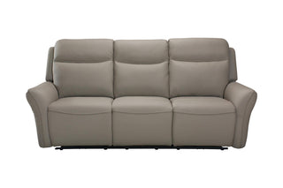 leather recliner sofa devin
