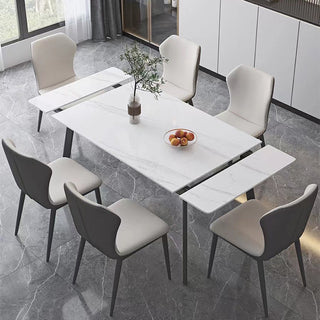 leca retractable table sintered stone top