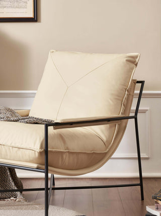 leo lounge chair single modern look