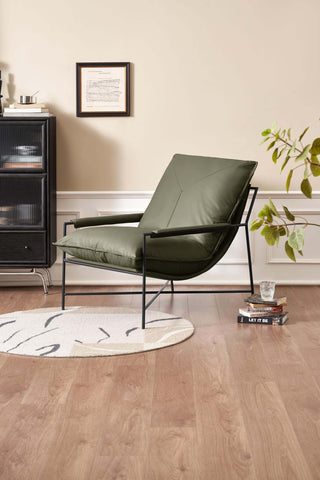 leo lounge single chair contemporary