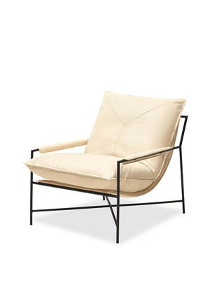 leo metal frame single chair style