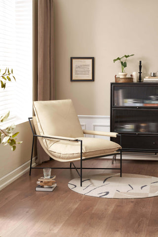 leo single lounge comfortable chair