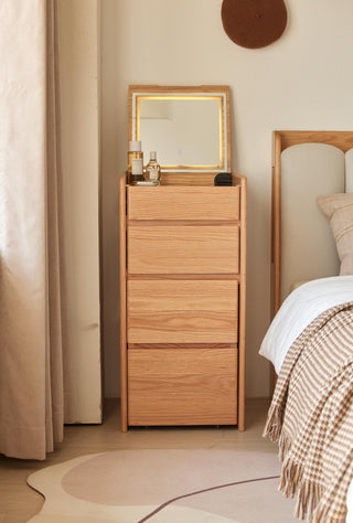 lexi dressing table and chair 3 drawers storage solution