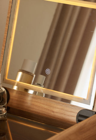 lexi dressing table and chair contemporary style