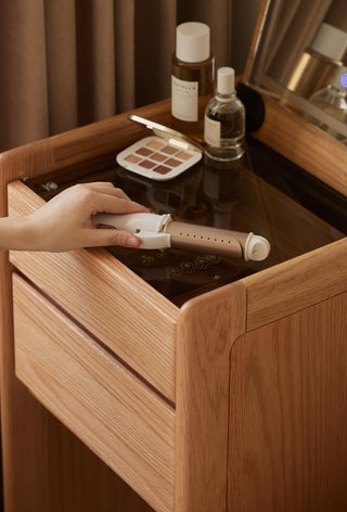 lexi dressing table and chair for modern homes