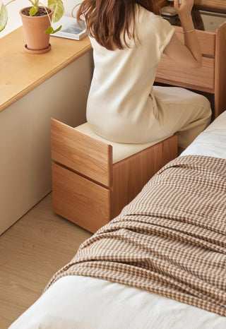 lexi dressing table and chair luxurious oak finish