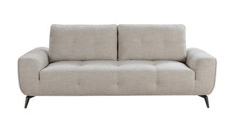 light grey fabric sofa for living room