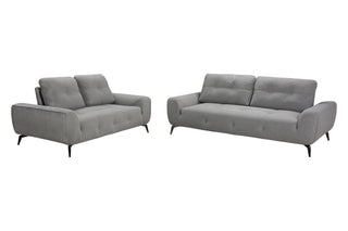light grey sofa set tania