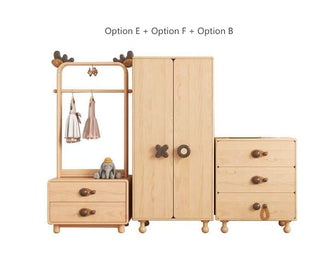 Limi	Kids Wardrobe