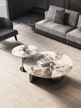 living room stone coffee table lottie