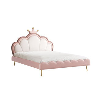 lolo pink girls bed dreamy childrens bedroom