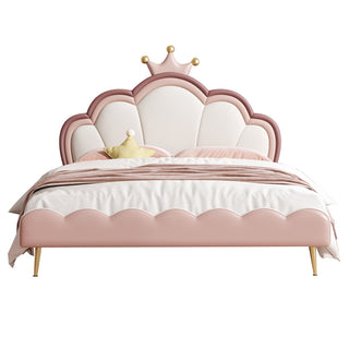 lolo pink girls bed princess themed design