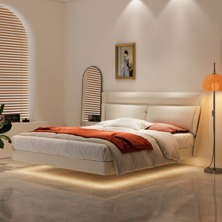 loretta floating bed design