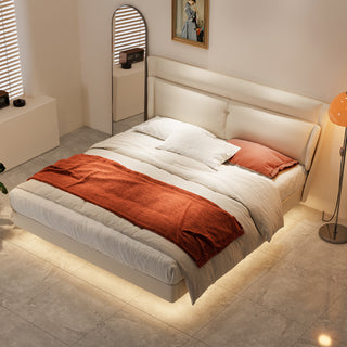loretta modern floating bed