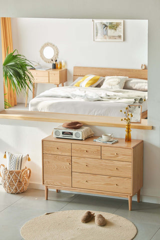 lugo low chest of drawers home organization