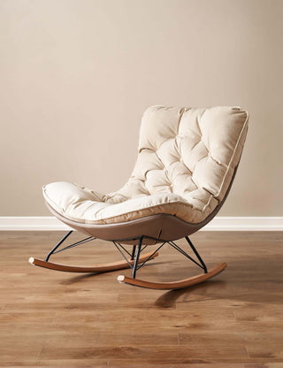 luke designer chair comfortable rocking