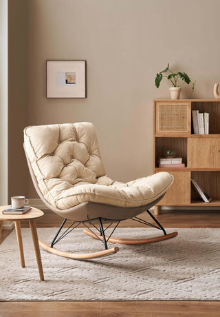 luke designer lounge chair sophisticated style