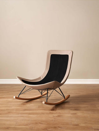 luke lounge chair designer rocking elegance