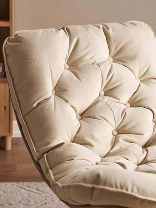 luke lounge chair elegant rocking design