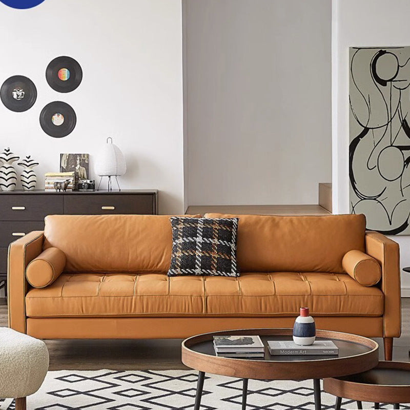 Luxo Brown Fabric Sofa Singapore COMFY