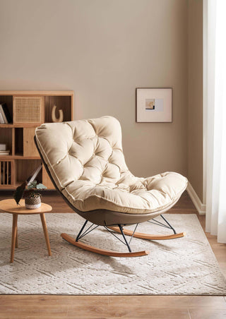 luxurious luke lounge chair rocking