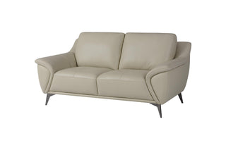 luxury dark grey leather sofa gina