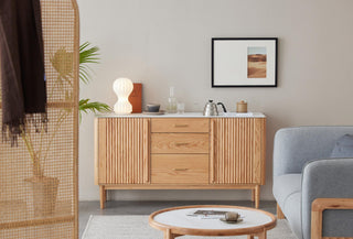 luxury denise oak wood sideboard design