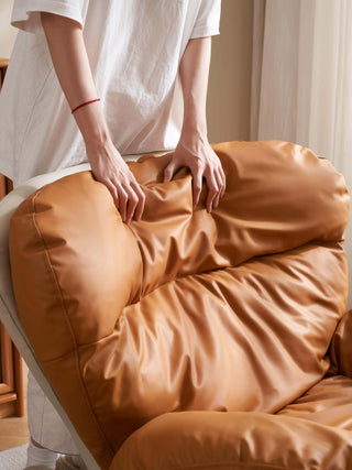 luxury jade modern lounge fabric chair