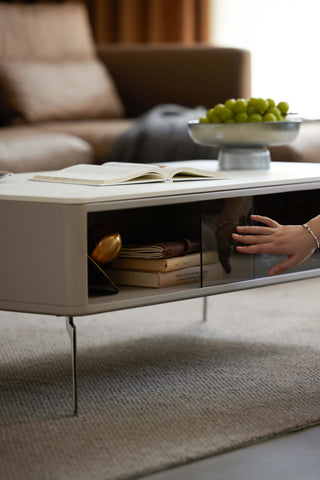 luxury modern coffee table ines