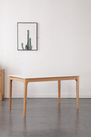 luxury modern wood dining table bruno style