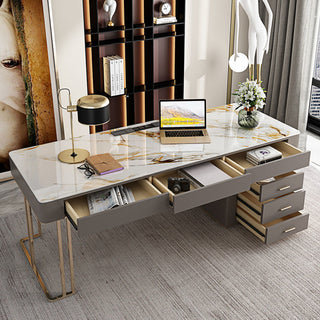 luxury study table with storage merid