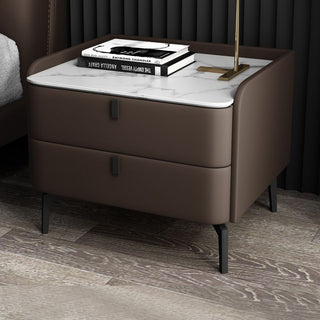 luxury veronica marble bedside design