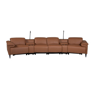madeline modular couch leather