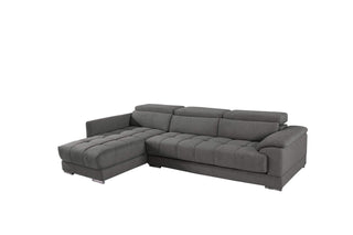 maison electric sofa bed tech fabric elegant style