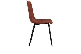 manon inexpensive maroon dining chair slim