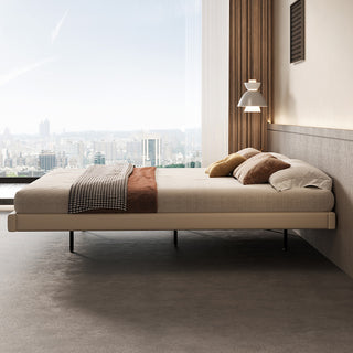 manuela bed frame without headboard interior