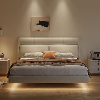 marianna floating bed frame